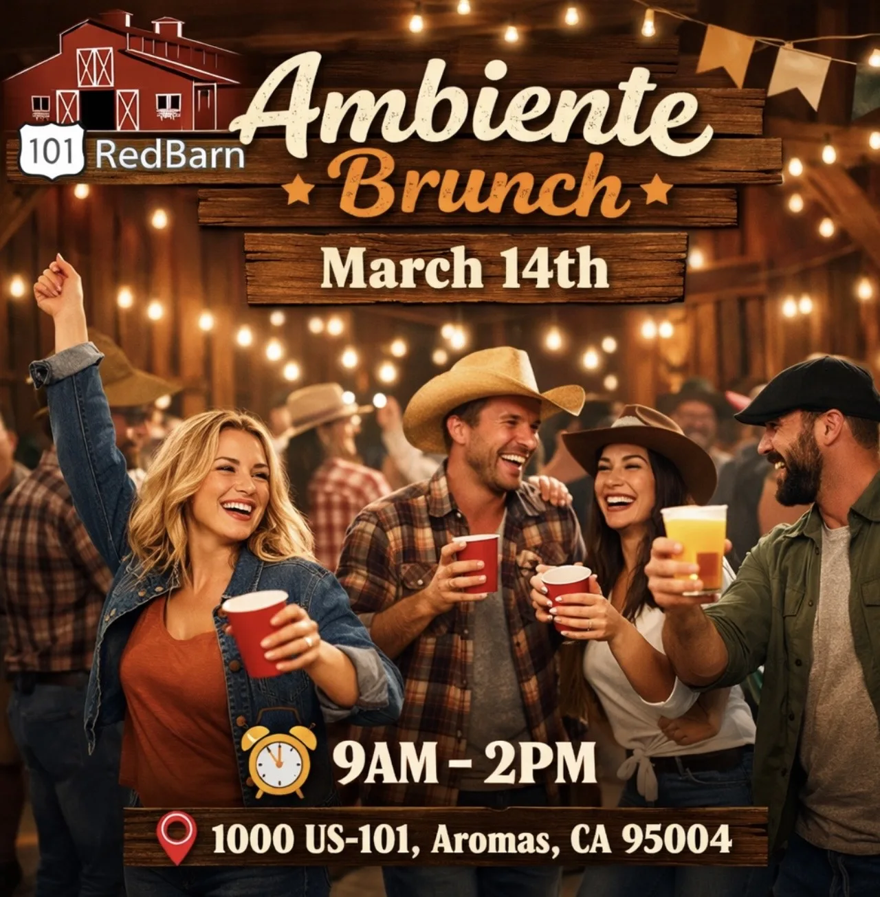 101 Red Barn - Night Market