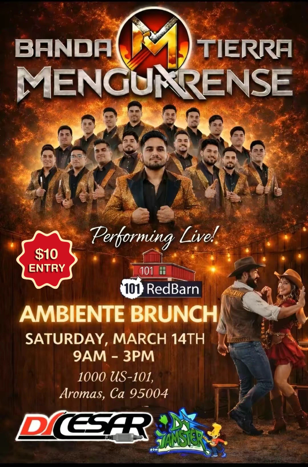 101 Red Barn - Night Market