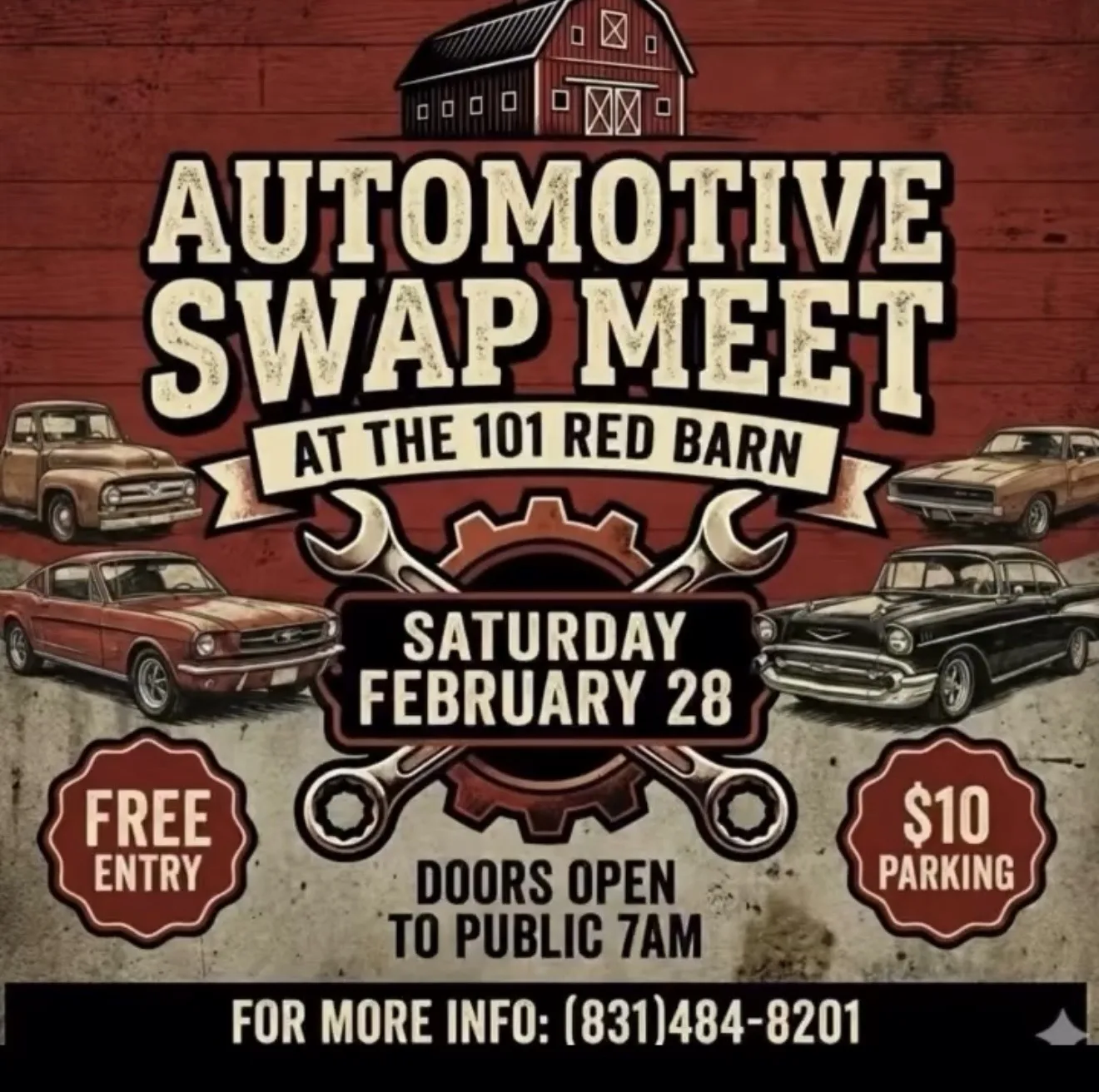 101 Red Barn - Night Market