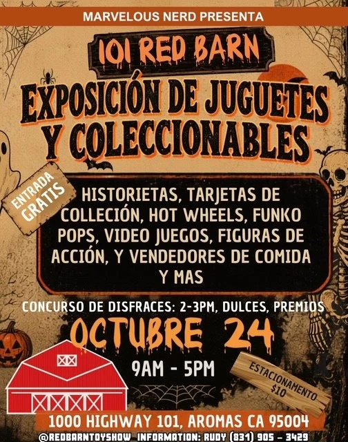 EXPOSICIÓN DE JUGUETES Y COLECCIONABLES