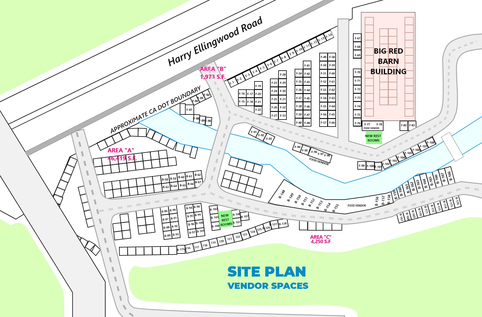 Sunday Market Layout