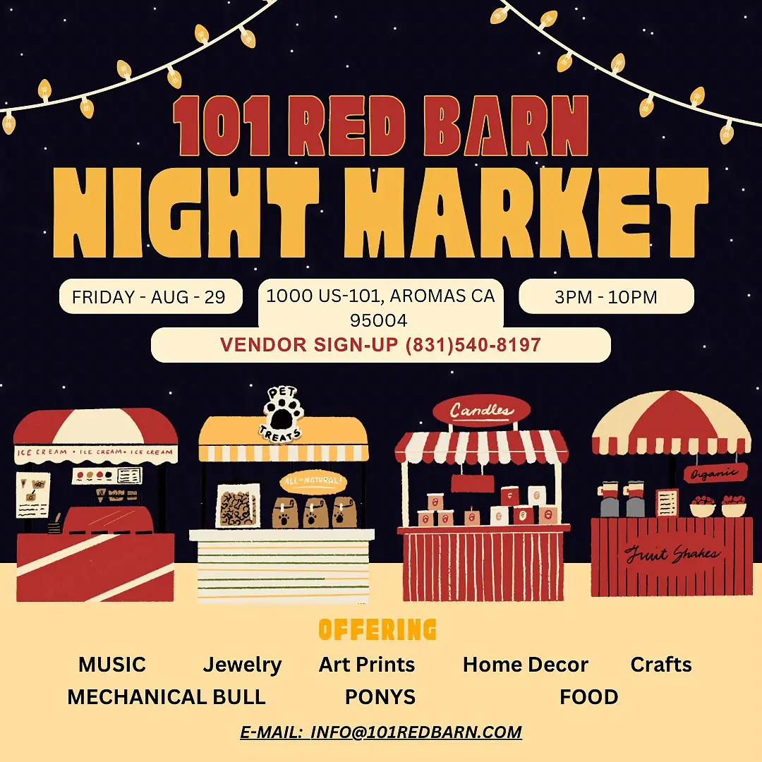 101 Red Barn - Night Market